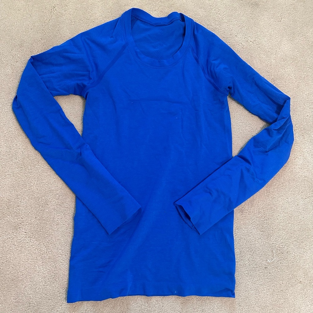 Lululemon swiftly tech long sleeve top